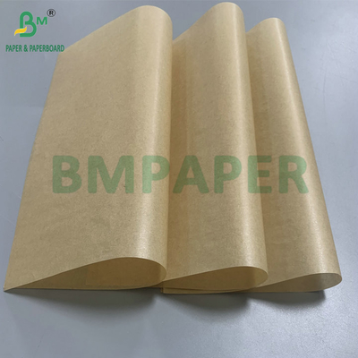 30gsm 40gsm Brązowy papier bazowy silikonowy Dwustronna silikonowa rolka Jumbo