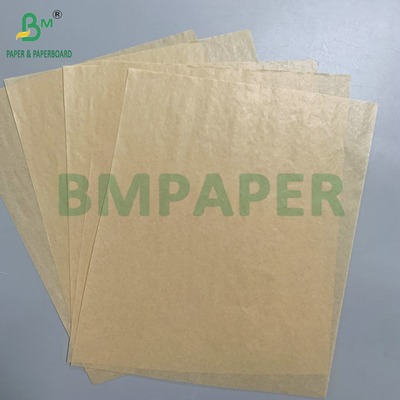 30gsm 40gsm Brązowy papier bazowy silikonowy Dwustronna silikonowa rolka Jumbo
