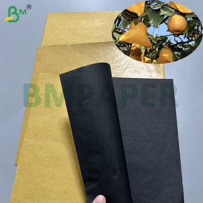 56gsm 370mm 380mm Rolka Brązowego Papieru do Ochrony Owoców Mango