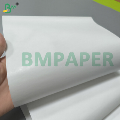 Wytrzymały biały papier z pojedynczą stroną z rolką o powłokę termiczną 70 gm