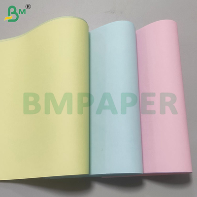 80GSM papier bez kopii z wyraźnym obrazem w wielu kolorach w rolkach
