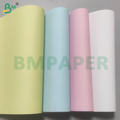 80GSM papier bez kopii z wyraźnym obrazem w wielu kolorach w rolkach