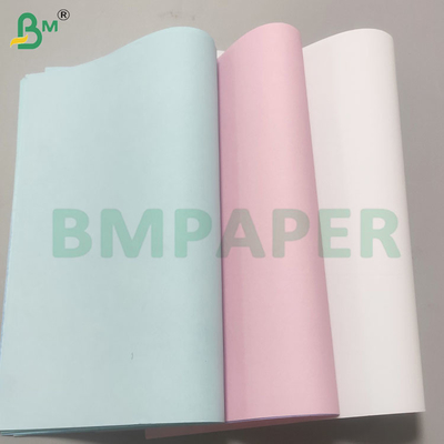 80GSM papier bez kopii z wyraźnym obrazem w wielu kolorach w rolkach