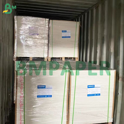 Jednostronnie powlekany, tłuszczoodporny karton z niepowlekaną białą tylną stroną 275 gm