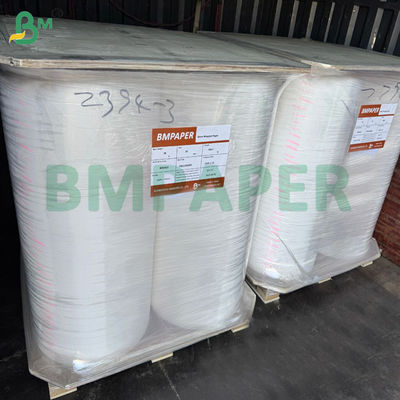 26gsm Rolki do cięcia papieru do pakowania wykałaczek, białe/brązowe kraft