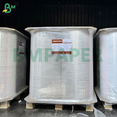 26gsm Rolki do cięcia papieru do pakowania wykałaczek, białe/brązowe kraft