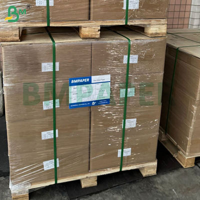 26gsm Rolki do cięcia papieru do pakowania wykałaczek, białe/brązowe kraft