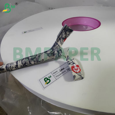 26 gm 28 gm Papier opakowaniowy ze słomy Wysokiej wytrzymałości przyjazny dla środowiska 32 mm
