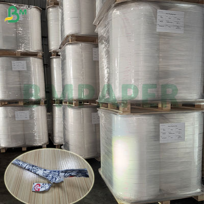 26 gm 28 gm Papier opakowaniowy ze słomy Wysokiej wytrzymałości przyjazny dla środowiska 32 mm