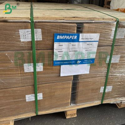 26 gm 28 gm Papier opakowaniowy ze słomy Wysokiej wytrzymałości przyjazny dla środowiska 32 mm