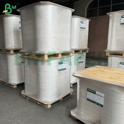 26 gm 28 gm Papier opakowaniowy ze słomy Wysokiej wytrzymałości przyjazny dla środowiska 32 mm