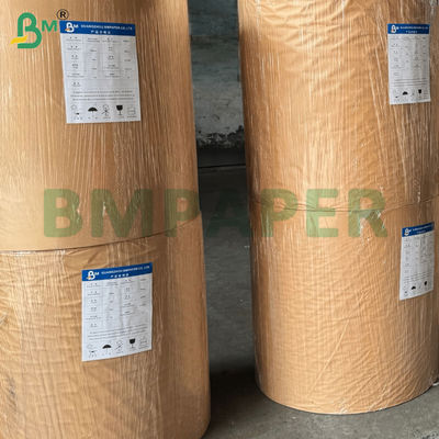 Arkusz czarnego papieru pakowego o wysokiej wytrzymałości 80 g/m² do toreb na zakupy