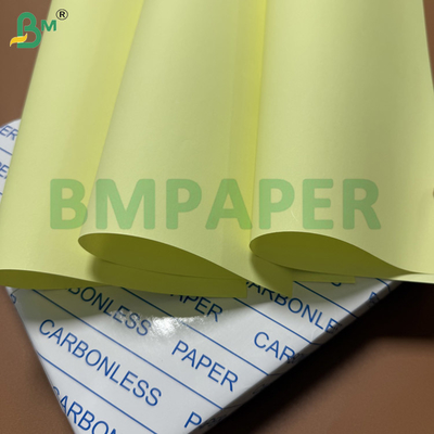 60 gm 65 gm Papier kopiowy bezwęglowy 8,5 x 11 cali CFB CF Kanary Kolor papieru CCP