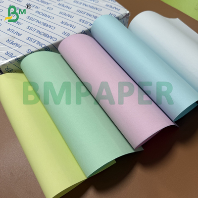 60 gm 65 gm Papier kopiowy bezwęglowy 8,5 x 11 cali CFB CF Kanary Kolor papieru CCP