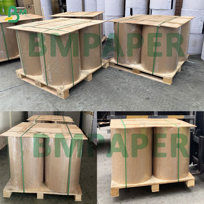 Papier z płynnym powłoką