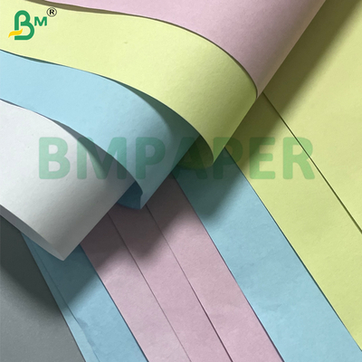 60 gm 65 gm 8,5 "X11" Biały / Różowy / Błękitny Papier Kopiowy Bezwęglowy Na faktury
