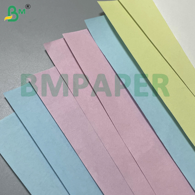 60 gm 65 gm 8,5 "X11" Biały / Różowy / Błękitny Papier Kopiowy Bezwęglowy Na faktury