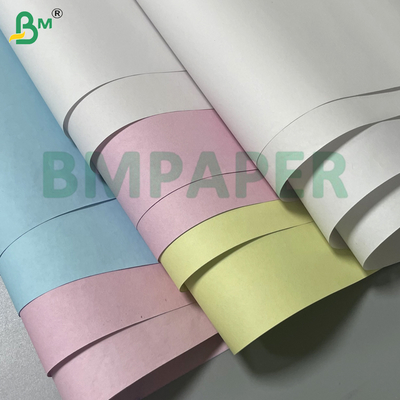 60 gm 65 gm 8,5 "X11" Biały / Różowy / Błękitny Papier Kopiowy Bezwęglowy Na faktury