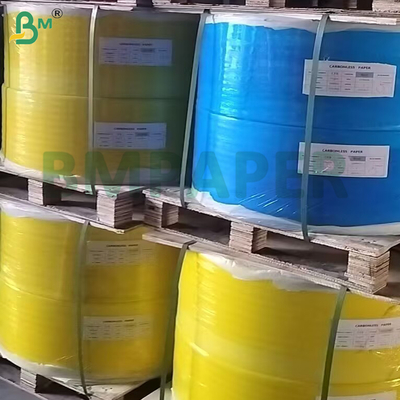 60 gm 65 gm 8,5 "X11" Biały / Różowy / Błękitny Papier Kopiowy Bezwęglowy Na faktury