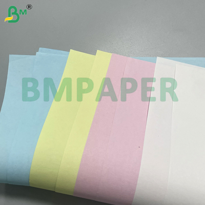 80gsm CB CFB CF 8,5"x14" Kolorowy papier NCR do logistyki