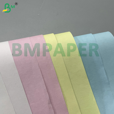 80gsm CB CFB CF 8,5"x14" Kolorowy papier NCR do logistyki