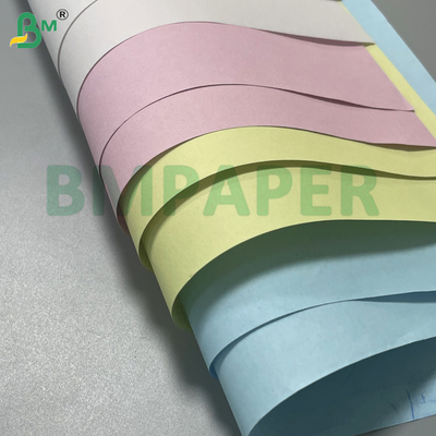80gsm CB CFB CF 8,5"x14" Kolorowy papier NCR do logistyki