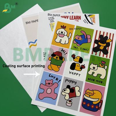 1070D 1056D Wysokowydajny Papier Powlekany do Drukarek Atramentowych do Druku Desktop A4 A5 Rozmiary Niestandardowe