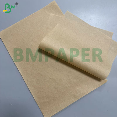 40gsm Zestaw 7 Niebielonych Rol Papieru Pergaminowego do Pakowania Fast Food 350mm 635mm 916mm