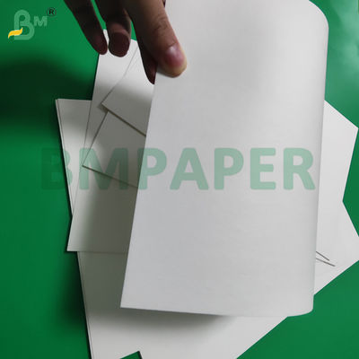 0.7mm 0,9mm Biały karton bez powłoki z kości kości słoniowej