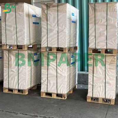 Biały papier woskowy o wysokiej wytrzymałości na rozciąganie bez powłoki 21 gm 23 gm