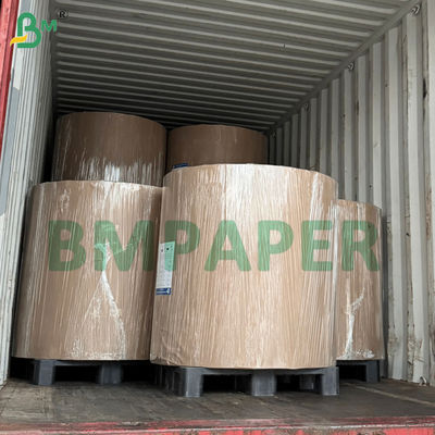 Biały papier woskowy o wysokiej wytrzymałości na rozciąganie bez powłoki 21 gm 23 gm