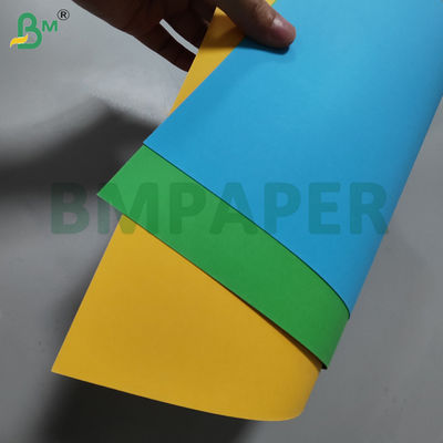 180 gm 230 gm Kolorowy Bristol Offset Paper Board For Handicrafts 640 x 900 mm