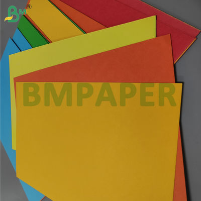 180 gm 230 gm Kolorowy Bristol Offset Paper Board For Handicrafts 640 x 900 mm