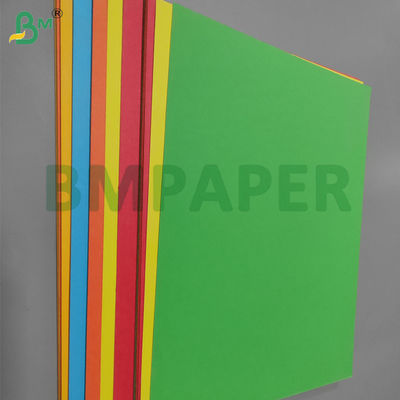 180 gm 230 gm Kolorowy Bristol Offset Paper Board For Handicrafts 640 x 900 mm