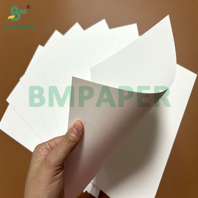 300 gm 350 gm 400 gm powłoka 1 strona Bristol Paper Board For Folding Box 22,5 " × 28,5 "