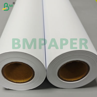 80Gsm 2 cali lub 3 cali Rozmiar rdzenia CAD Plotter Paper Rolls