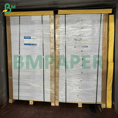 Papier falisty jednokierunkowy Biały kolor do podkładania opakowań