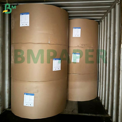 Papier do podkładki przeciw pleśni 28gm 36gm Biały i Brązowy dla szkła