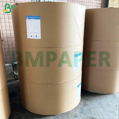 Papier do podkładki przeciw pleśni 28gm 36gm Biały i Brązowy dla szkła