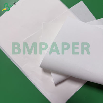 36g Biały papier antypleśniowy do ochrony warstwy pośredniej szkła 65x95cm