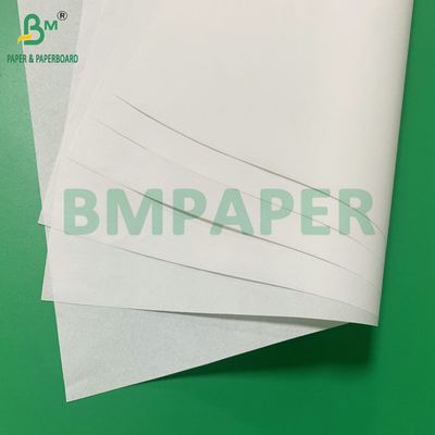 Wysokiej czystości biały papier pergaminowy 50gsm do papieru przekładkowego ochronnego elementów metalowych