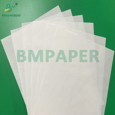 Wysokiej czystości biały papier pergaminowy 50gsm do papieru przekładkowego ochronnego elementów metalowych