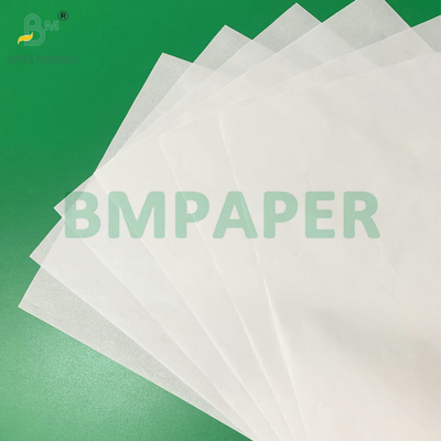 Wysokiej czystości biały papier pergaminowy 50gsm do papieru przekładkowego ochronnego elementów metalowych