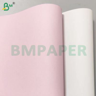 75Gsm Czarno-niebieskie obrazy Wręby papieru kopiowanego bez węgla do pokwitowań