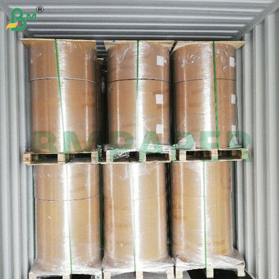 75Gsm Czarno-niebieskie obrazy Wręby papieru kopiowanego bez węgla do pokwitowań