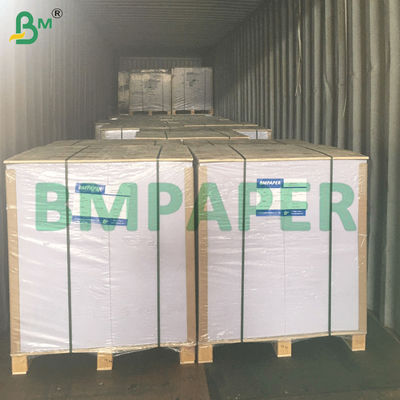 Tektura kartonowa z włókien pierwotnych z barierą tłuszczową 245gsm Doskonała jakość druku