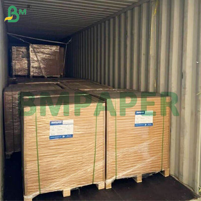 Tektura kartonowa z włókien pierwotnych z barierą tłuszczową 245gsm Doskonała jakość druku