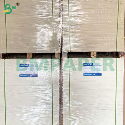 1.2 mm 1,5 mm naturalne białe arkusze papierów absorbujących do podłóg