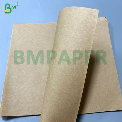 75gsm 80gsm Brązowy Wytrzymały Papier Kraft Cementowy Do Worków Opakowaniowych 70cm 80cm