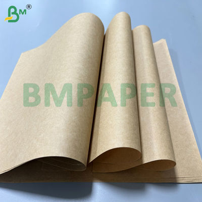 75gsm 80gsm Brązowy Wytrzymały Papier Kraft Cementowy Do Worków Opakowaniowych 70cm 80cm